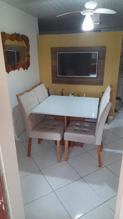 Mesa de jantar com 4 cadeiras  - Foto 3