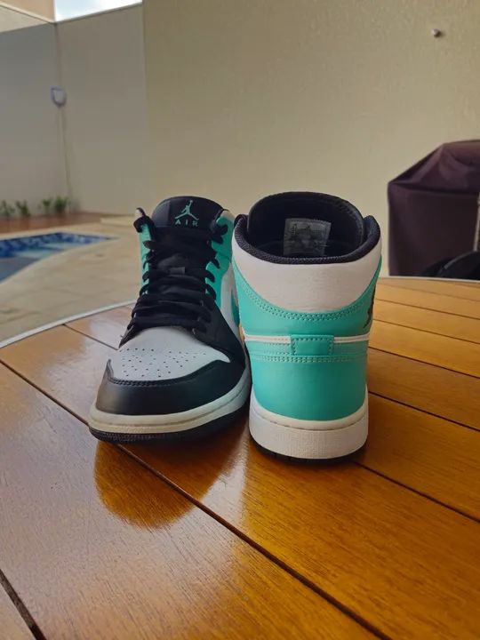 Jordan 1 Igloo Aqua - Foto 6
