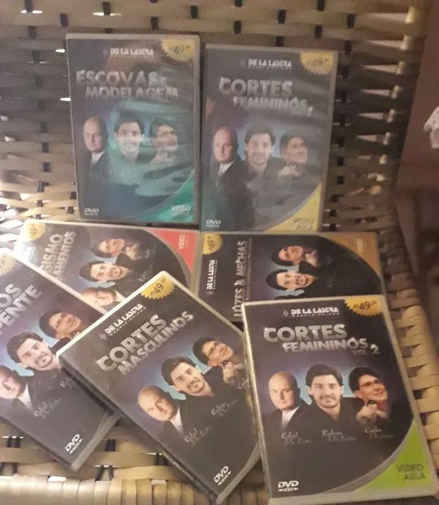 DVD  Cortes de Cabelos