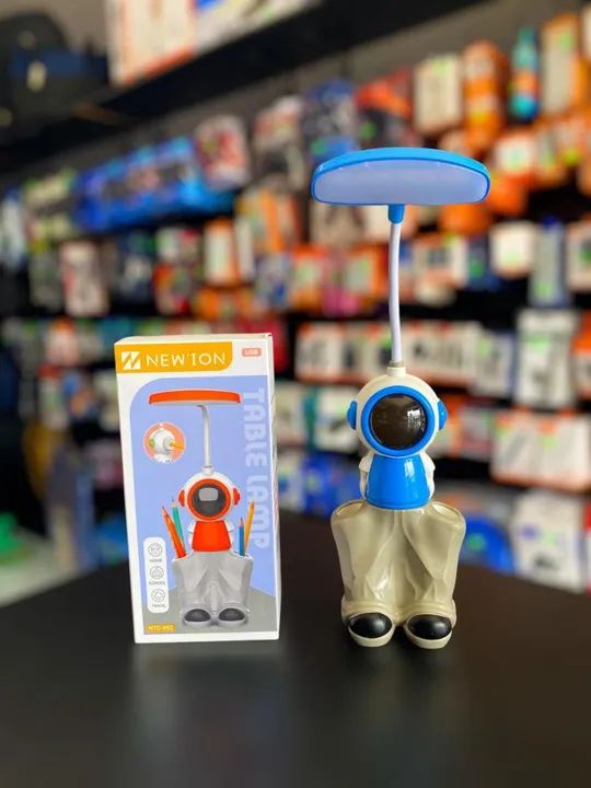 LUMINÁRIA DE MESA MULTIFUNCIINAL NEWION NTD-052 - Foto 2