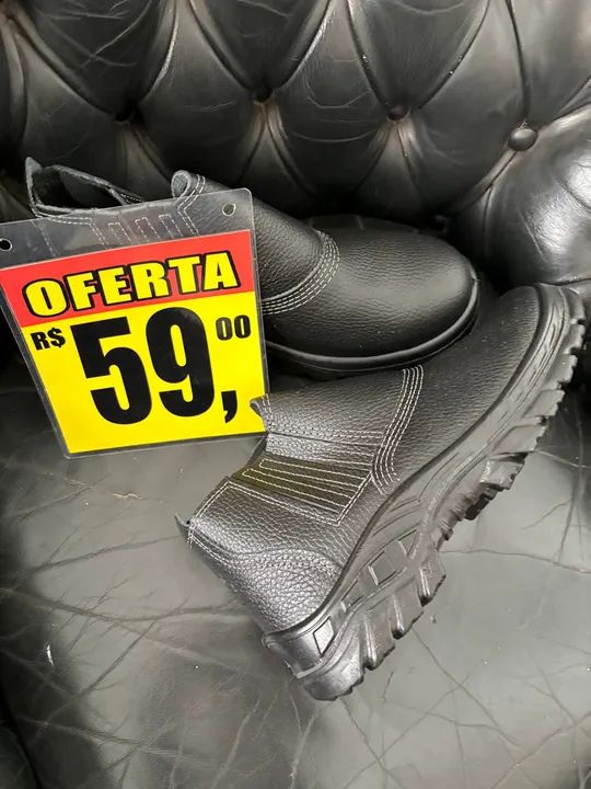 BOTINAS PRIMAVERA DE 109,00 reais POR APENAS 59,00 REAIS cada par - Foto 4