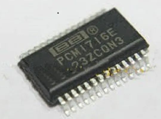 Ci Pcm1716 | Bb/ti Pcm1716e, ssop-28 