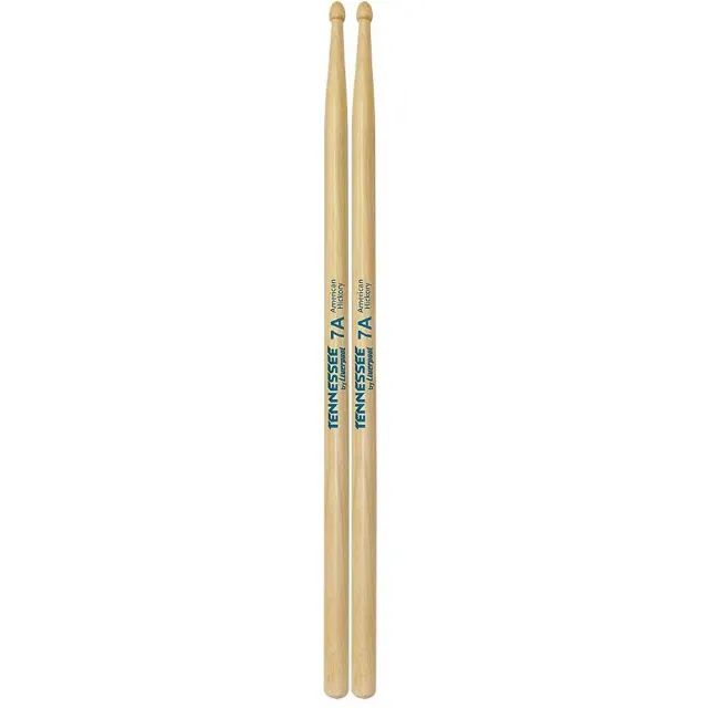 Baquetas para Bateria Liverpool Tennessee Hickory - 5A, 5B ou 7A - Foto 5