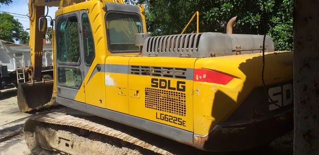 Escavadeira sdlg LG6225e ano 2014 - Foto 4