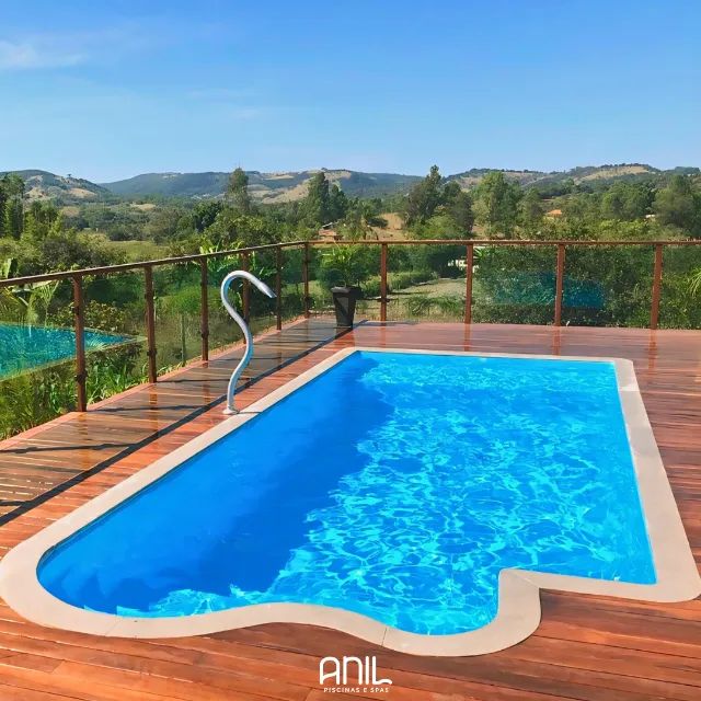 Piscina de 7 metros com prainha - Foto 4