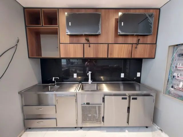 Balcão refrigerado em inox - Foto 3