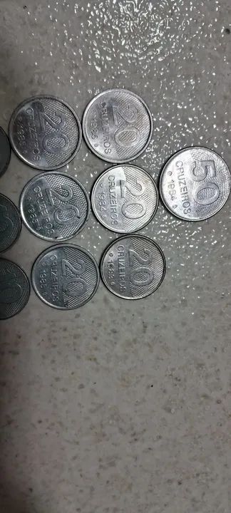 MOEDAS ANTIGAS CRUZEIROS - Foto 2