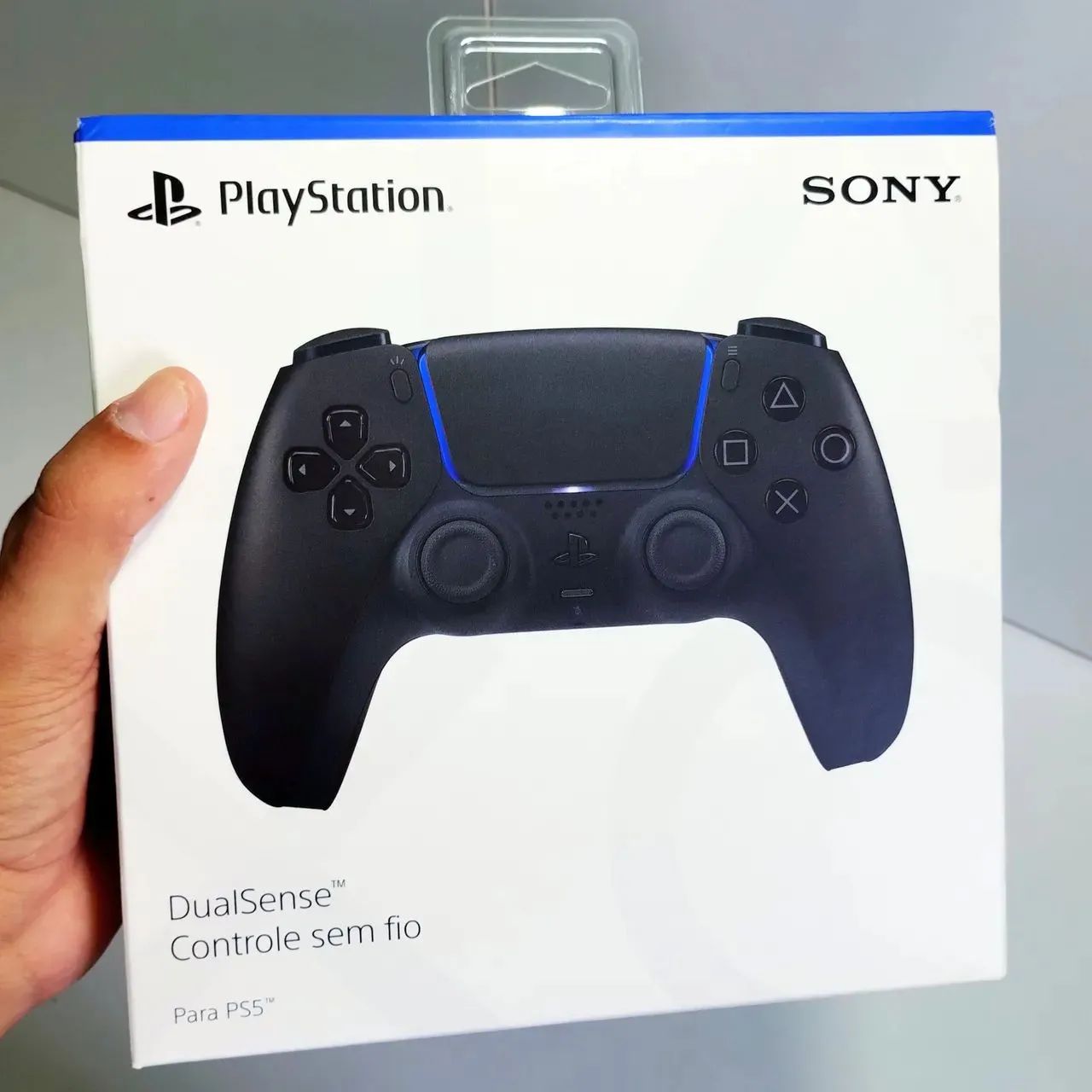 Controle DualSense sem fio para PS5 preto64294630927745120