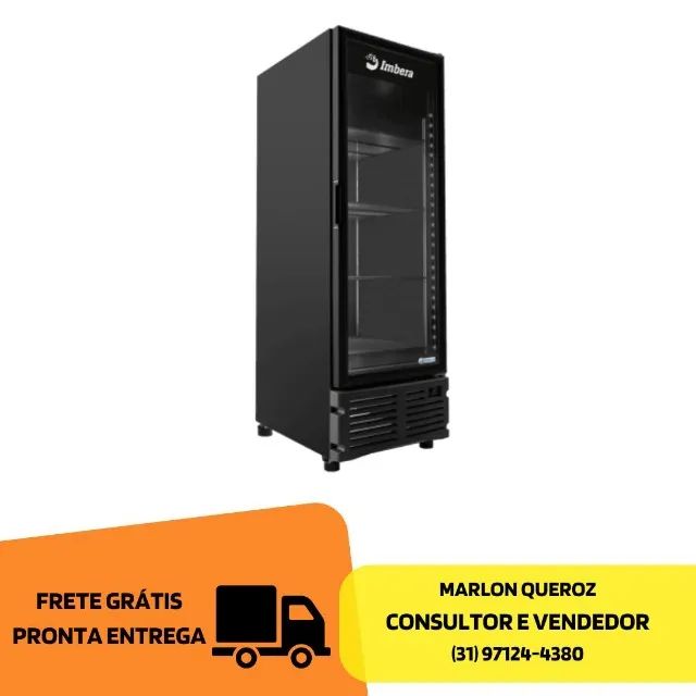 Freezer Imbera Expositor Novo