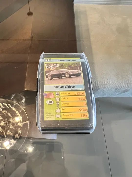 Super trunfo carros protótipos (completo)