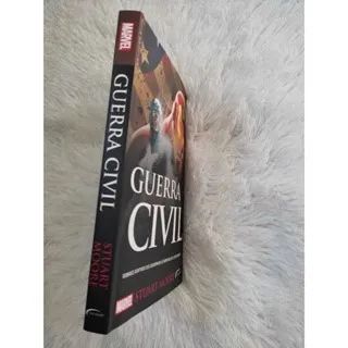 Livro Guerra Civil - Uma História Do Universo Marvel Stuart Moore - Foto 3