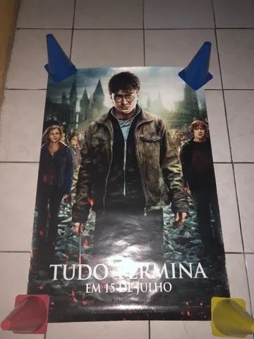 Poster Harry Potter e as relíquias da morte parte dois - Foto 4