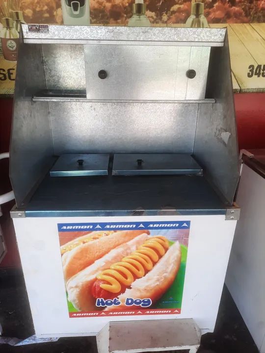 Carrinho de cachorri quente novo 1500$