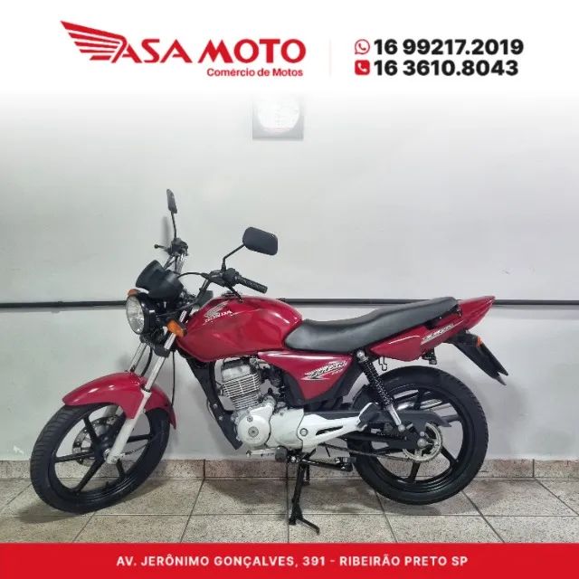 TITAN 150 ESD 2007 VERMELHA - Foto 2