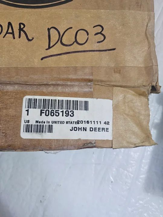 Harvester forwarder cabecote John deere módulo eletrônico novo original F065193 - Foto 6