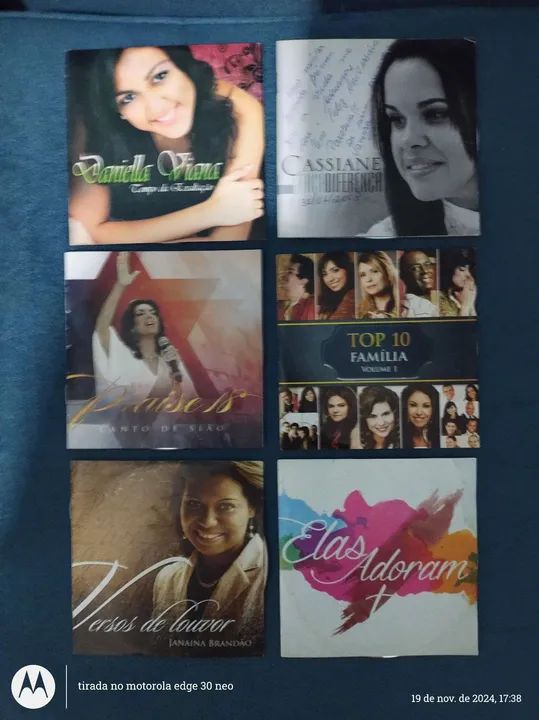 CD GOSPEL DIVERSOS CANTORES E CANTORAS 2RAS - Foto 6