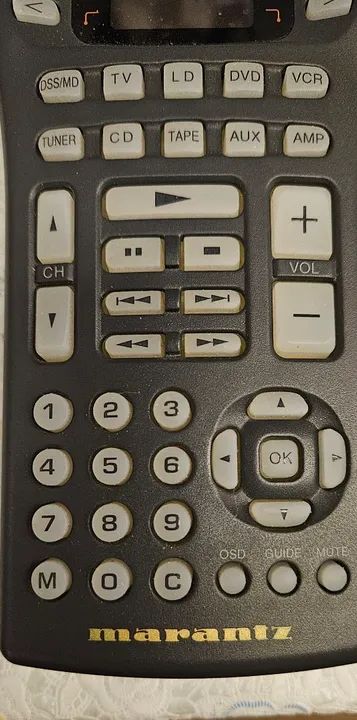 MARANTZ Controle remoto SR780 Marantz - Foto 2