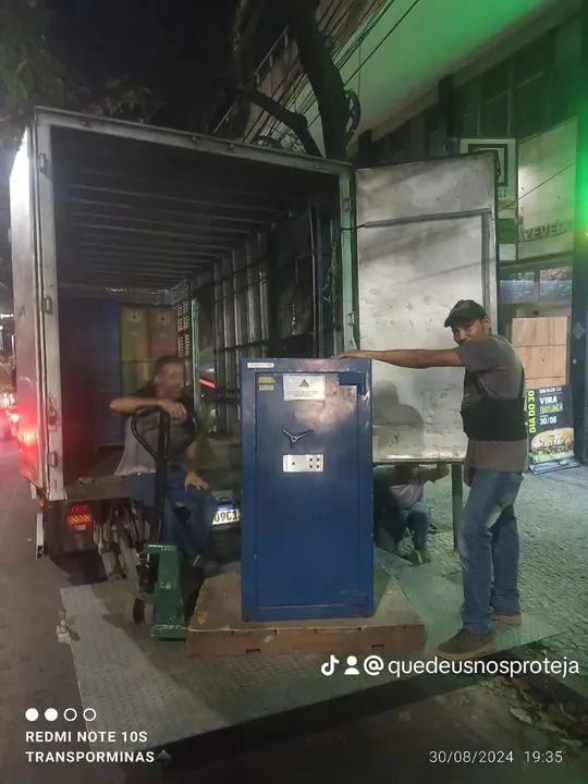 Transporte e Remoção de Cofres em BH/MG - Foto 2