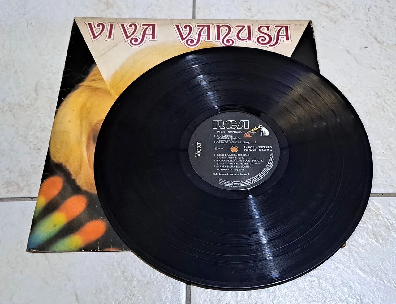 LP disco vinil Viva Vanusa - Foto 2