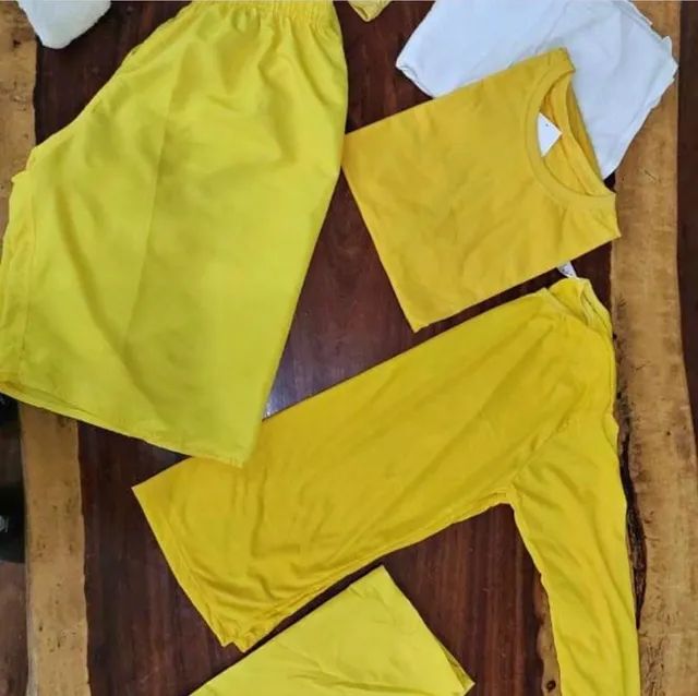 Roupa Amarela Presidiários Reducando   - Foto 2