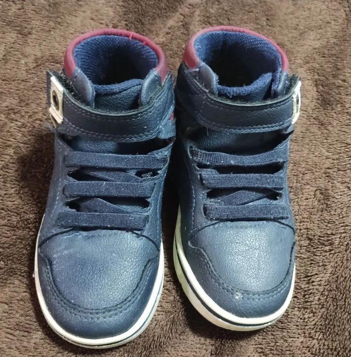 Tênis infantil cano alto Klin