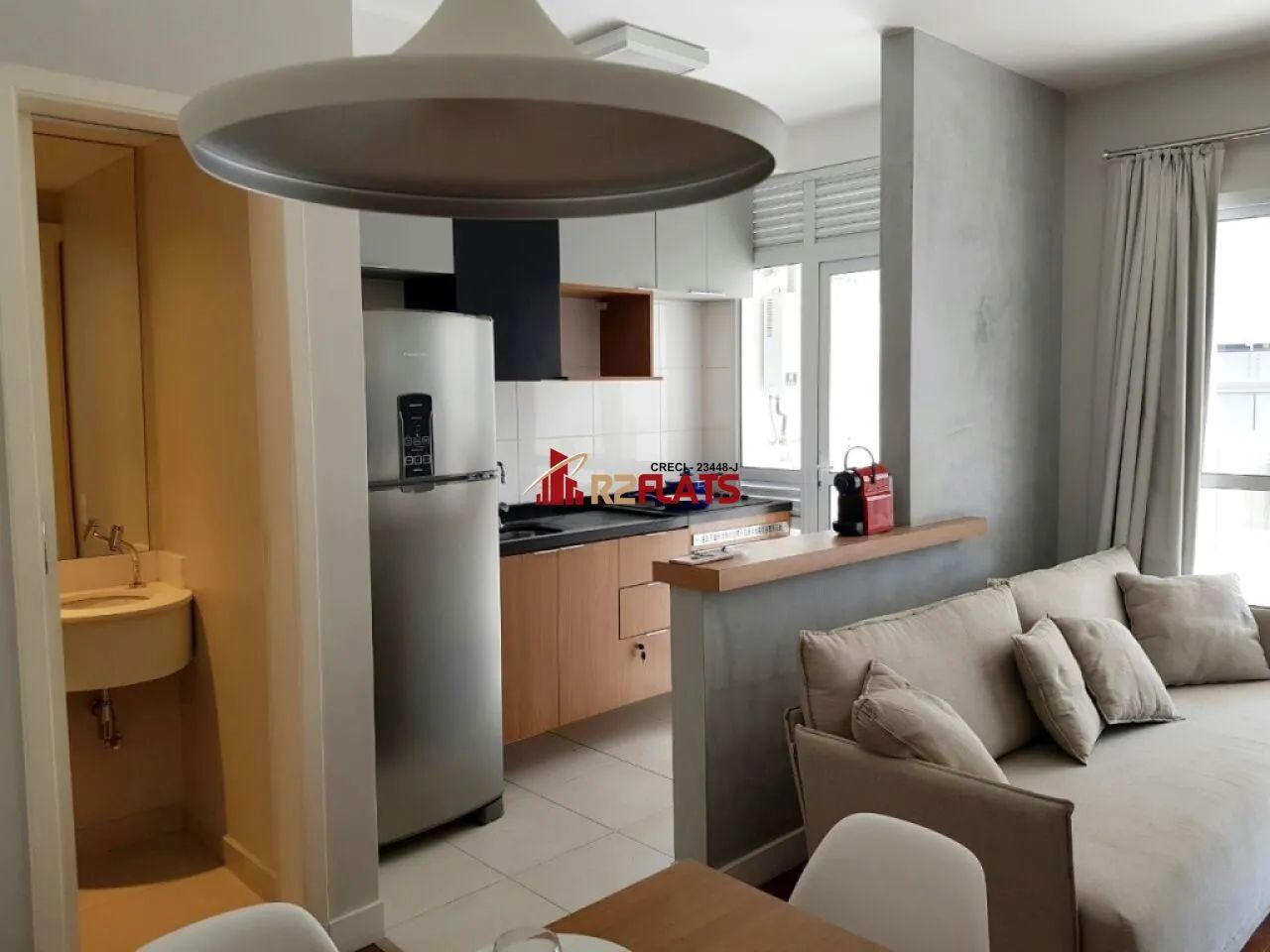 Flat com ótimo preço no bairro Itaim Bibi. Confira! - Foto 7