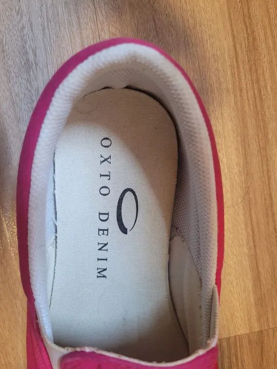 tenis oxto denim - Foto 3