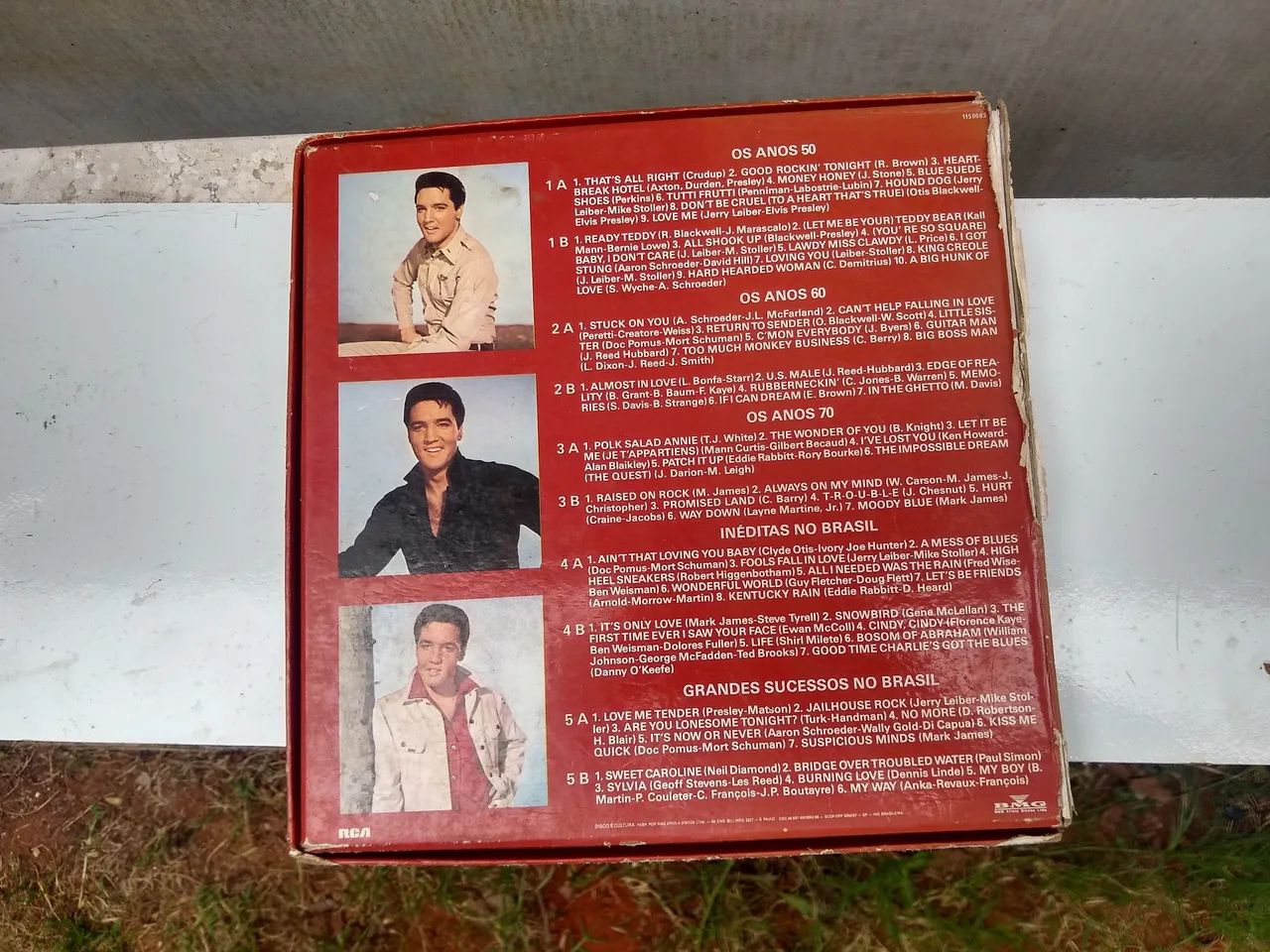 Disco de Vinil Elvis Presley - Foto 2