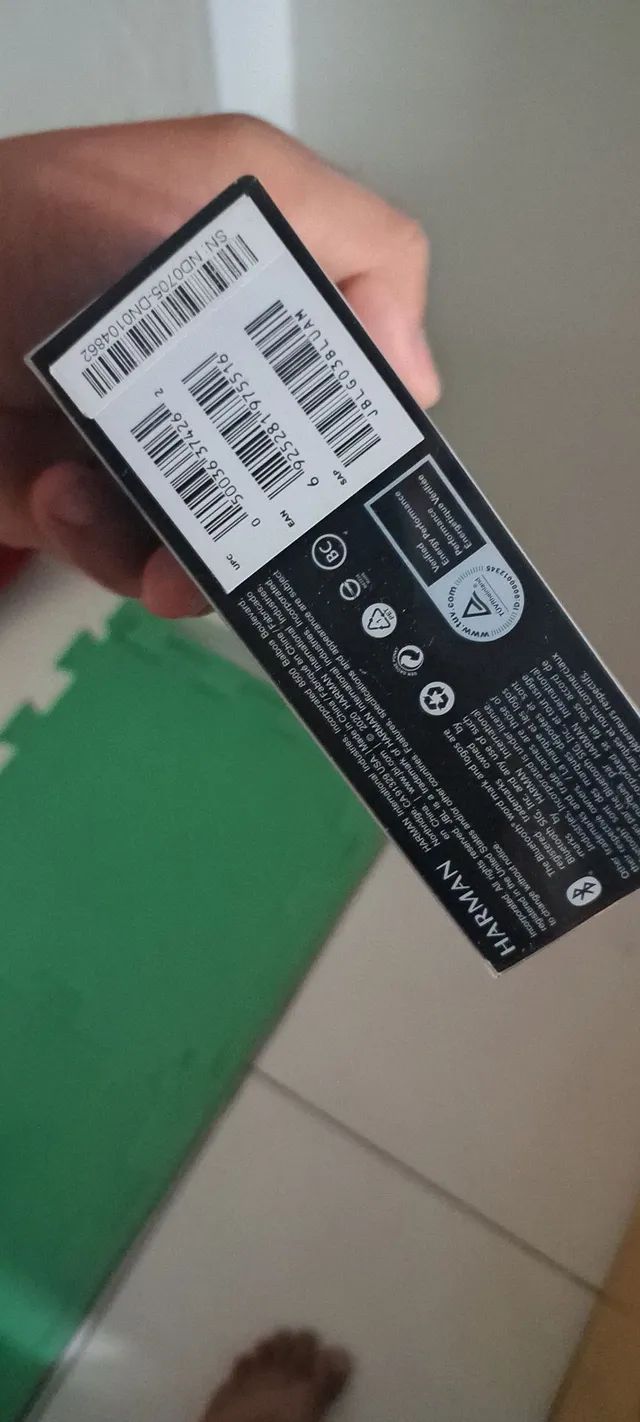 Caixinha JBL GO3 original nova com nota e garantia - Foto 3