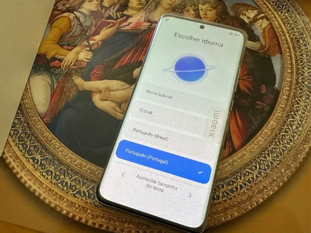Xiaomi 12 12GB / 256GB Snapdragon 8 Gen 1 Azul + Garantia 6 meses