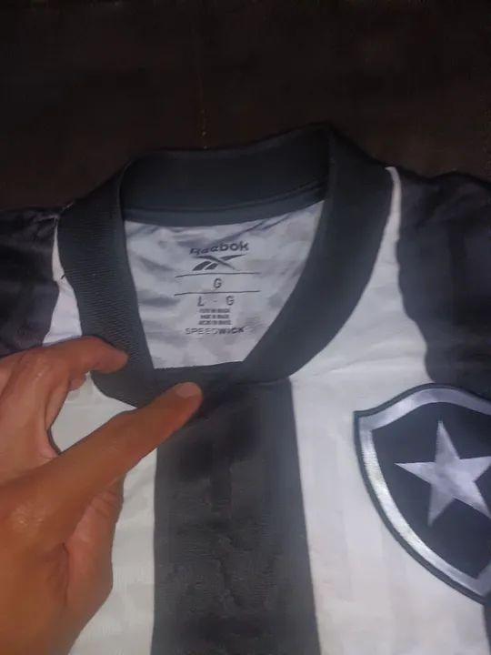 Camisa do Botafogo tamanho g original  - Foto 3