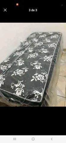 Cama box solteirão preço de fábrica  - Foto 2
