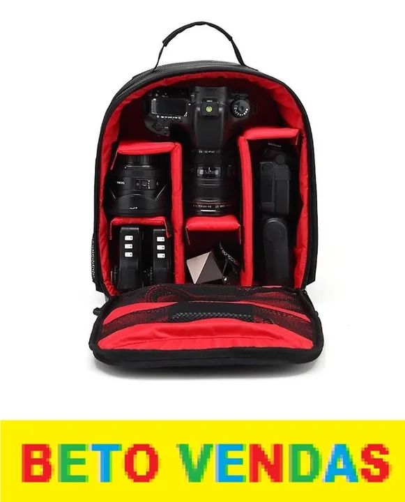 Mochila Para Camera E Acessorios - Foto 2
