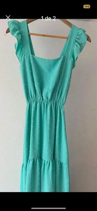 Vestido Longo (Leia a descrição )
