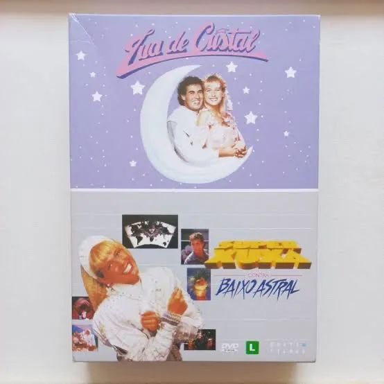 Box DVD Super Xuxa & Lua de Cristal