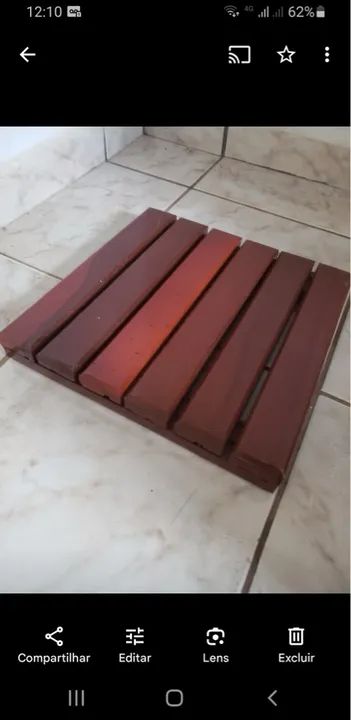 Deck modular madeira Ipê