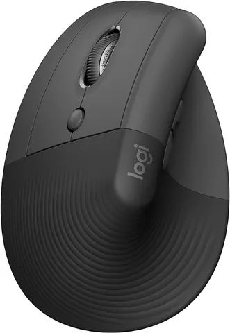 Mouse Sem Fio Para Canhotos Logitech Lift Left Vertical Com Design Ergonômico, Bluetooth - Foto 3