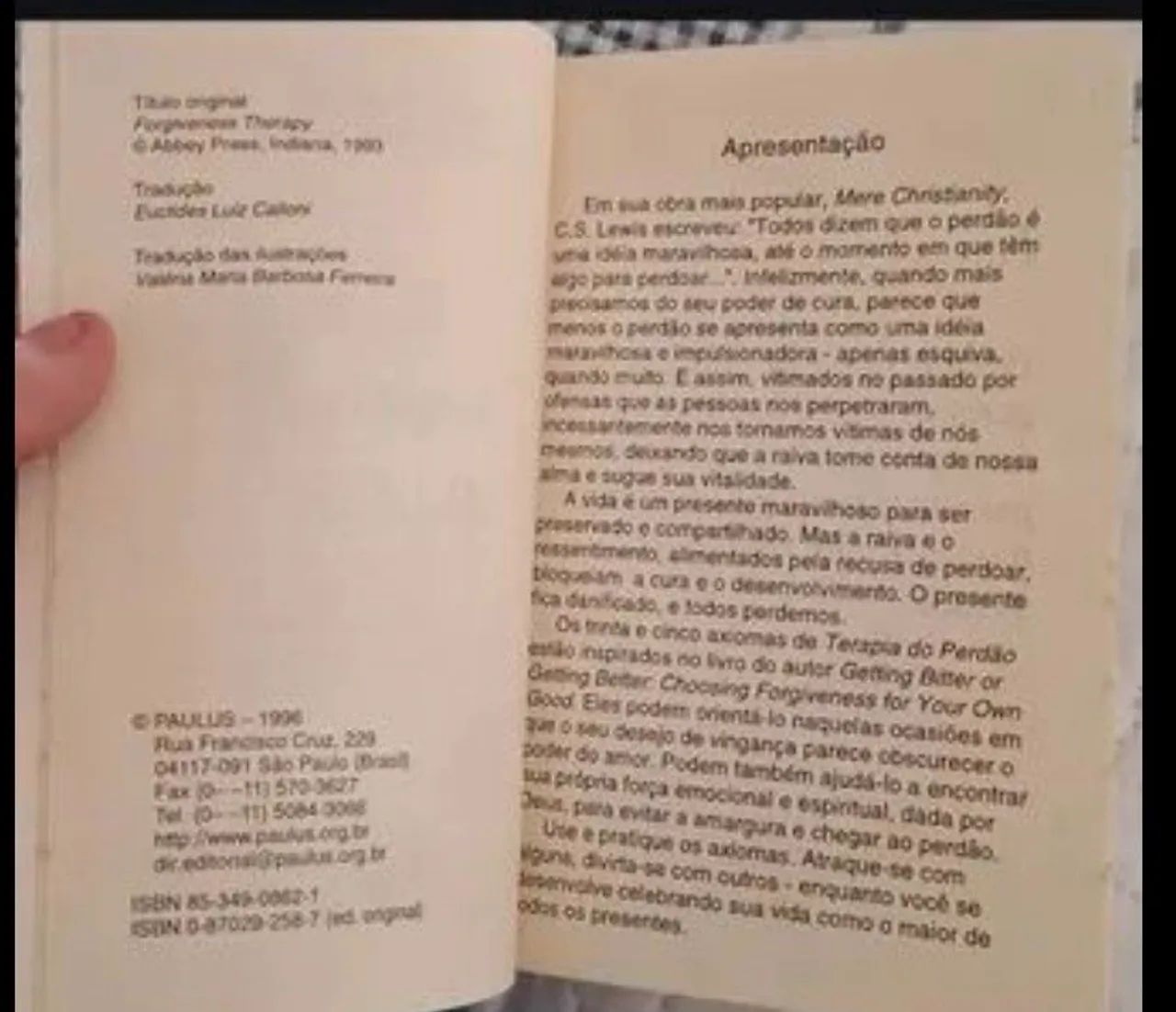 Livro Terapia do Perdão  - Foto 2