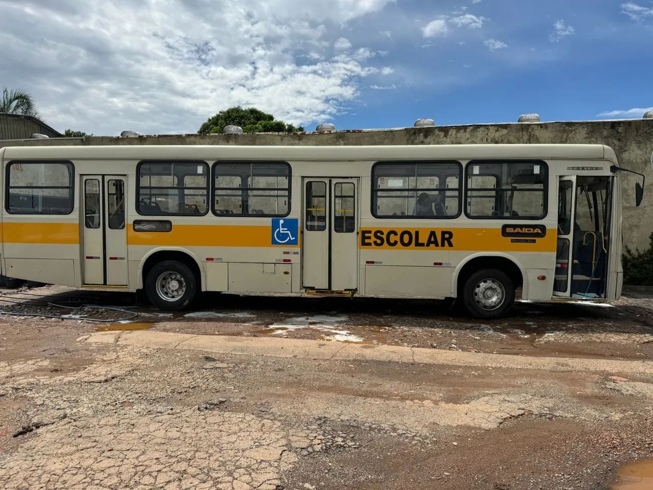 Coletivo Mercedes marcopolo 