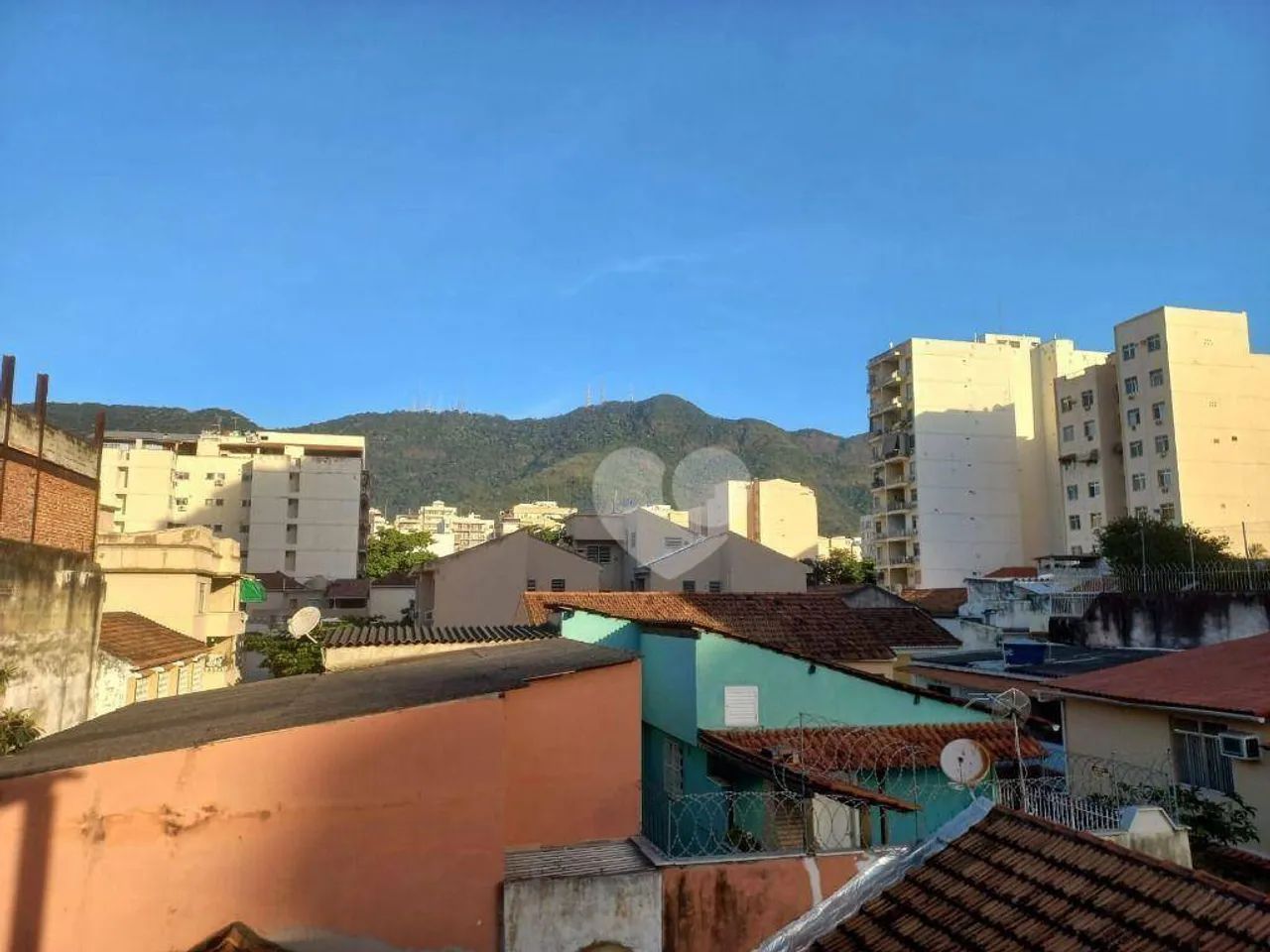 Casa com terraço no Andaraí