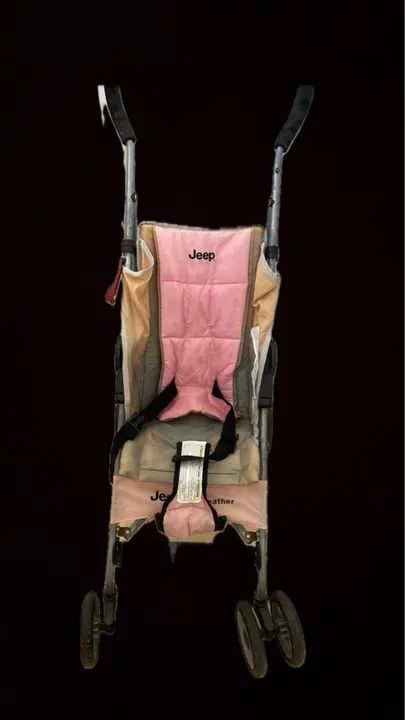 Carrinho de Bebê Jeep - Rosa