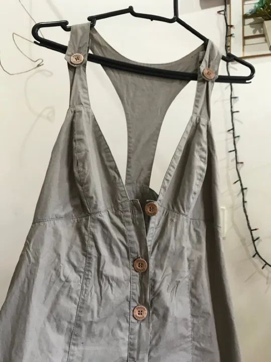 Vestido Casual Bege - Foto 3