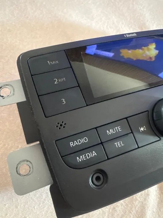 Central multimídia original kwid  - Foto 2