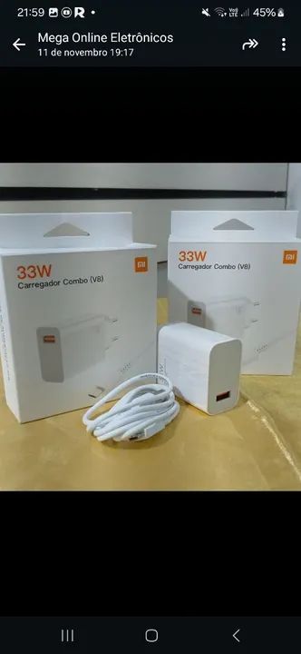 Fones,carregadores,caixas,microfones,leis,cadeados,cabos etc - Foto 2