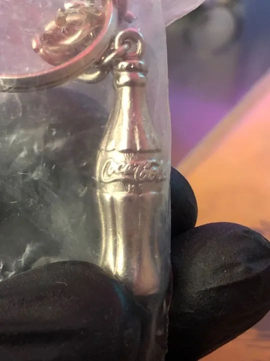 coca-cola relíquia / miniatura garrafa coca-cola de colecionador - pronta entrega correios