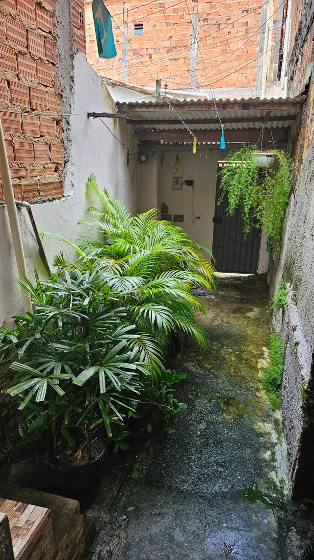 Casa com Quintal em Plataforma