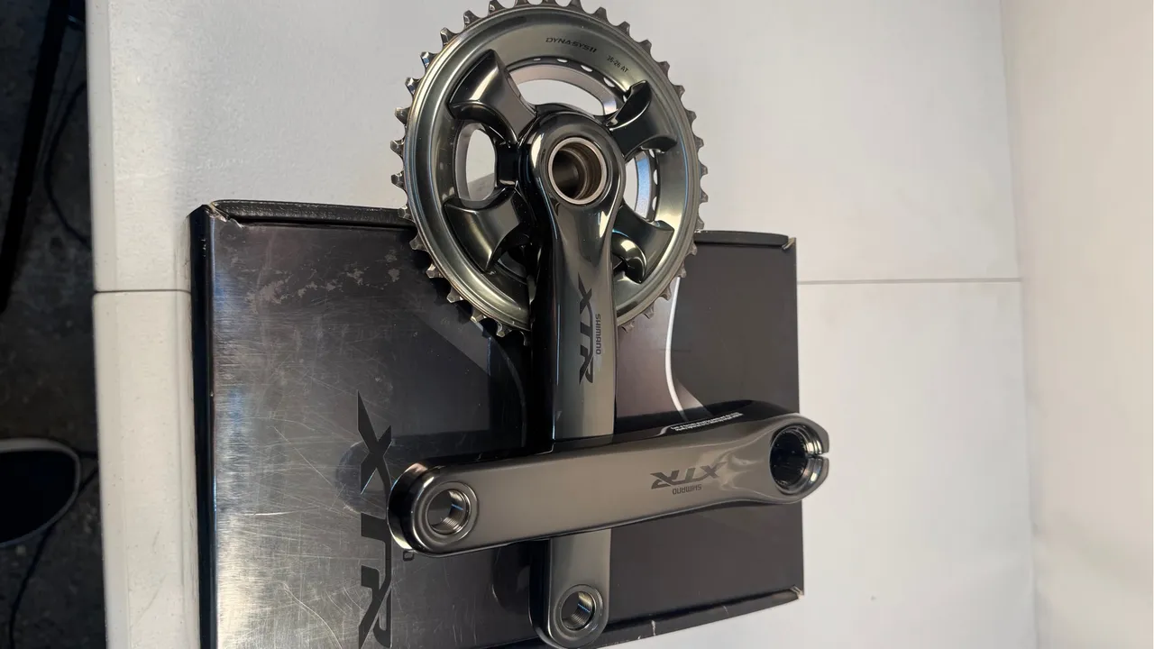 PEDIVELA SHIMANO FC-M9000 XTR 36x26 ZERO