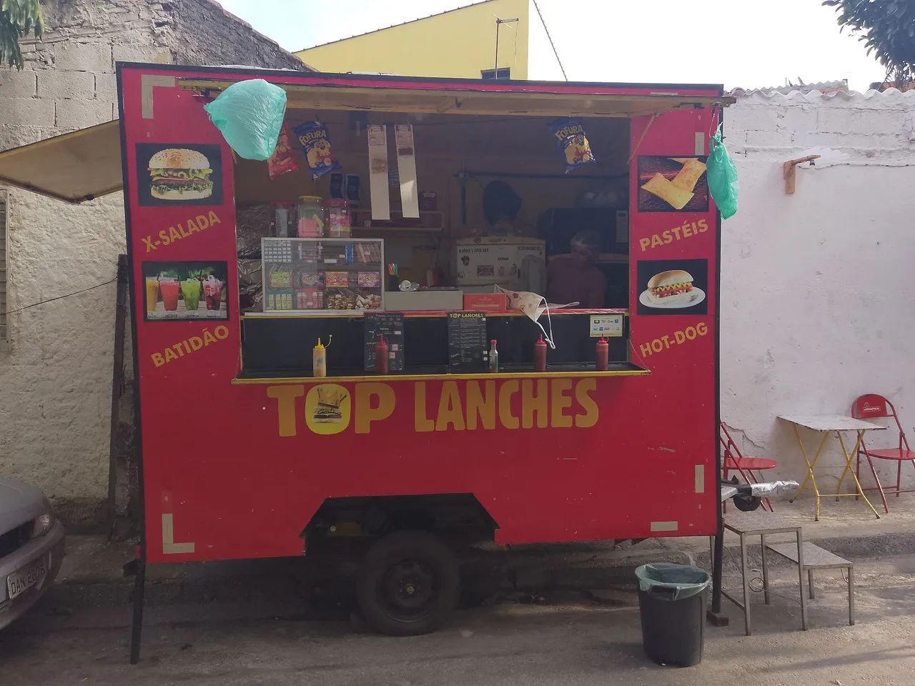 Trailer Vendo ou troco tralher valor 11.000