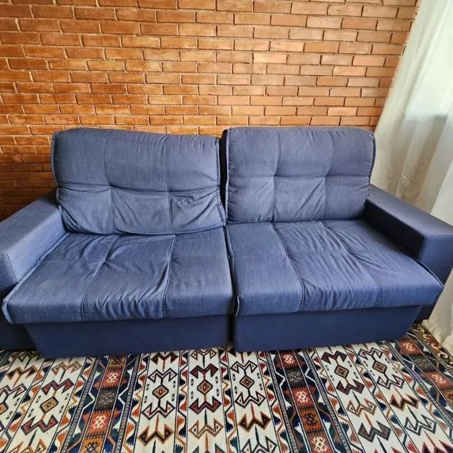 Sofa Attraktiva Impermeabilizado (USADO) - Foto 2