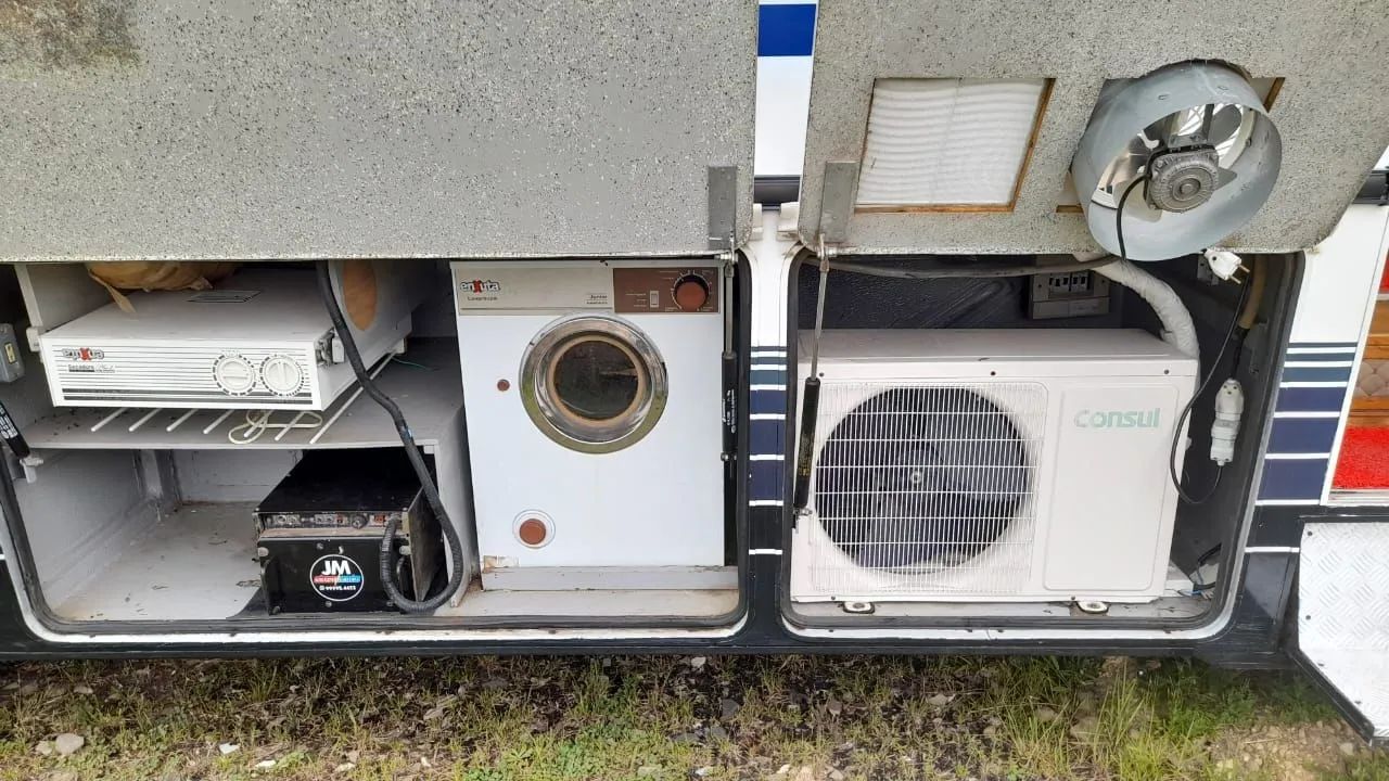 Motorhome Scheid Euro 16.210 1987 - Foto 6